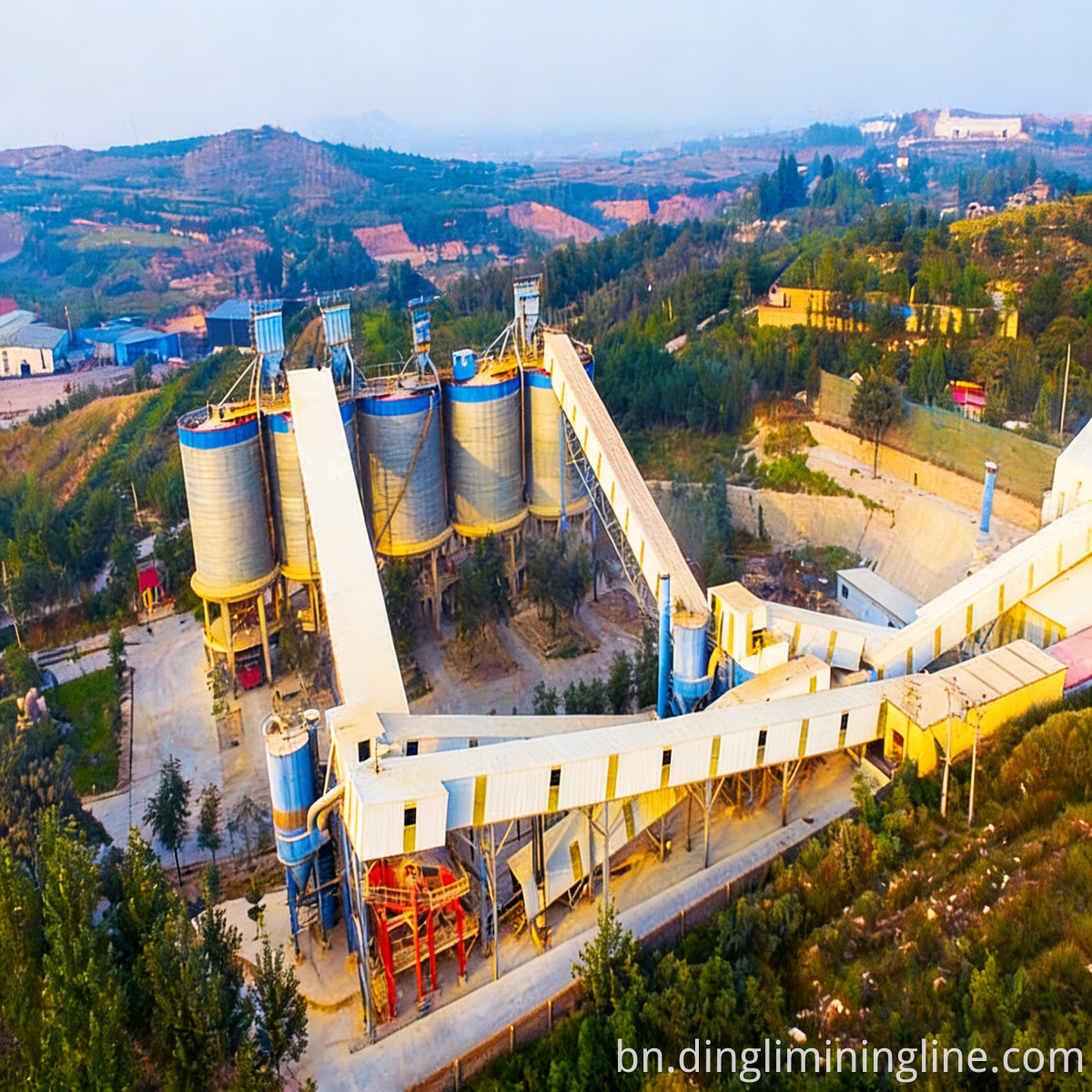 Long-Service-Life Stone Line